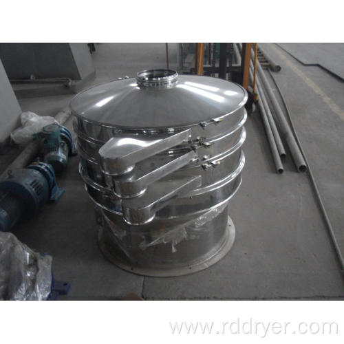 Stainless steel pigment sieve vibrating